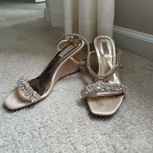 Badgley Mischka wedges
